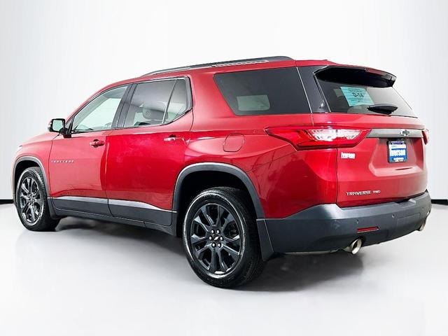 2020 chevrolet traverse rs
