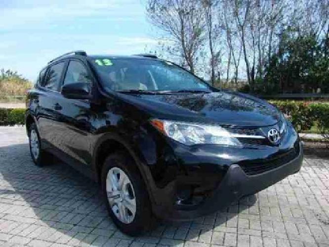 2013 toyota rav4 le in coconut creek, fl