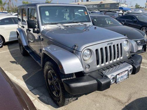 2018 jeep wrangler jk unlimited