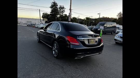 2018 Mercedes-Benz C-Class