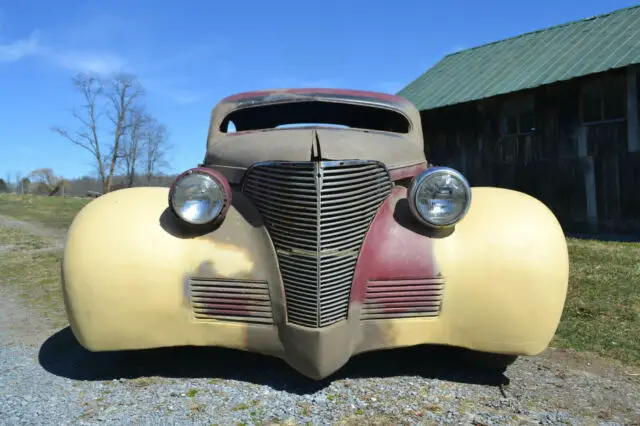 one of a kind 1939 chevy rat rod! chevorolet master deluxe