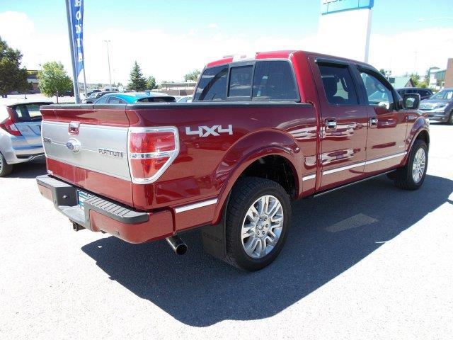 2014 ford f-150 lariat 4x4 lariat 4dr supercrew styleside 5.5 ft. sb for sale in butte, montana