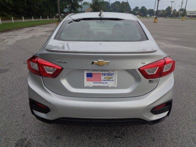 used 2016 chevrolet cruze lt sedan darlington, sc 29532 for sale in darlington, south carolina