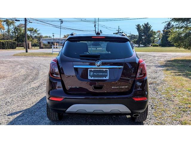 2018 buick encore preferred