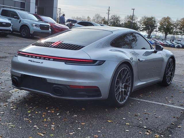 2021 porsche 911 carrera s