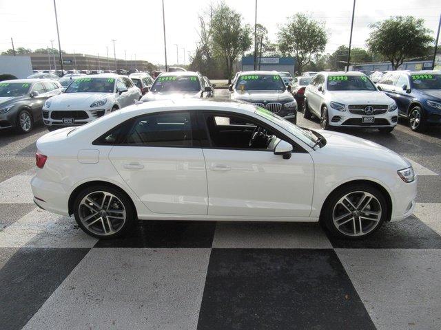 used 2018 audi a3 2.0t premium sedan wilmington, nc 28405 for sale in wilmington, north carolina