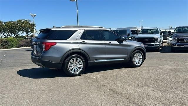 2021 ford explorer limited