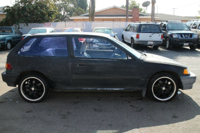 1989 honda civic hatchback manual 4 cylinder no reserve