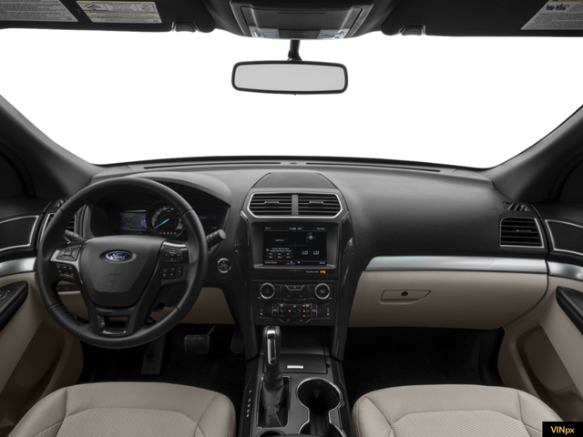 2017 ford explorer xlt