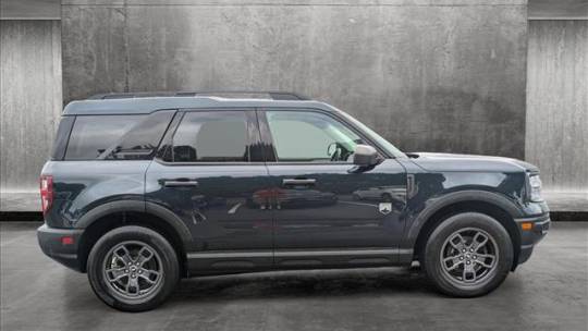 2021 ford bronco sport big bend