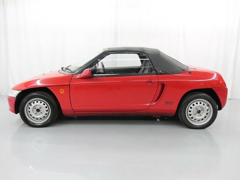 1991 honda beat mid-engine