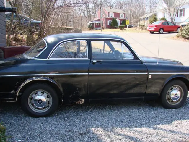 1965 volvo amazon 122s 2 door black