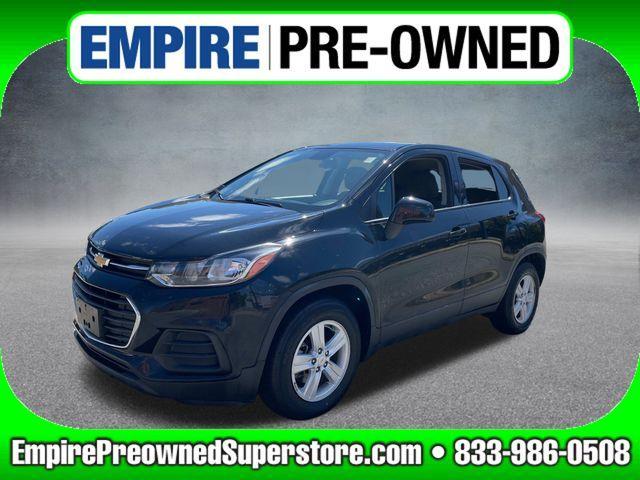 2021 chevrolet trax ls