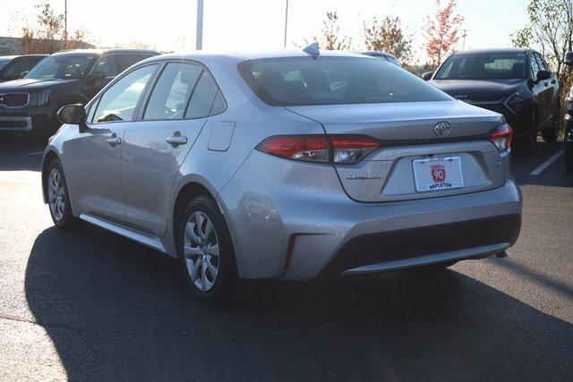 2020 toyota corolla le