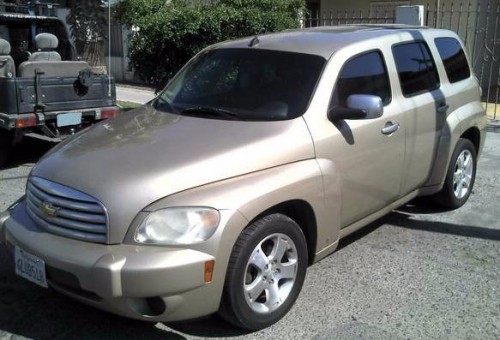 2007 chevrolet hhr lt for sale in california by owner