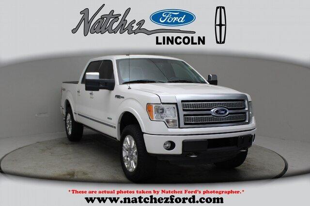 used 2012 ford f150 4x4 supercrew natchez, ms 39120 for sale in church hill, mississippi