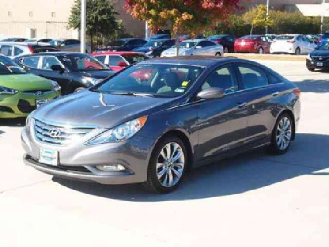 2012 hyundai sonata 2.4l se in mckinney, tx