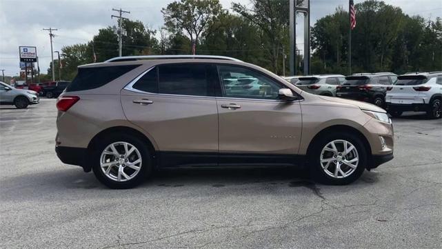 2018 chevrolet equinox 2lt
