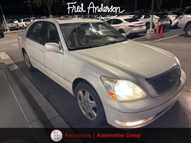 2004 lexus ls 430