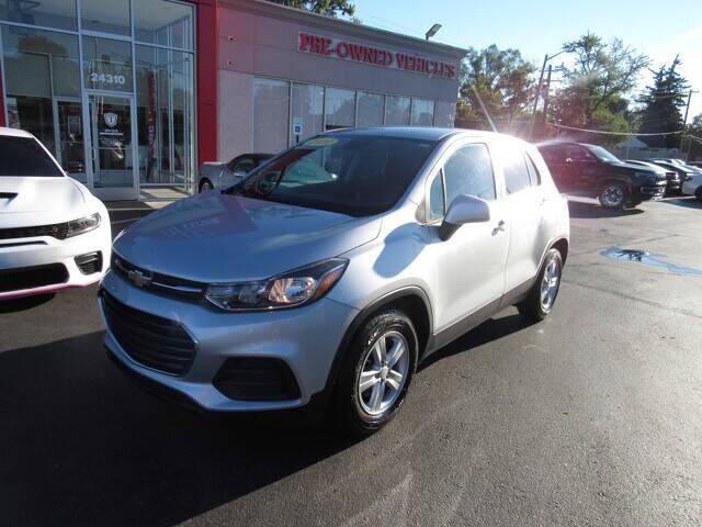 2020 chevrolet trax ls