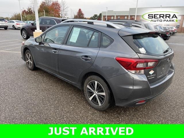 2021 subaru impreza premium