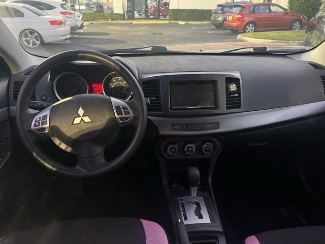 2012 mitsubishi lancer es