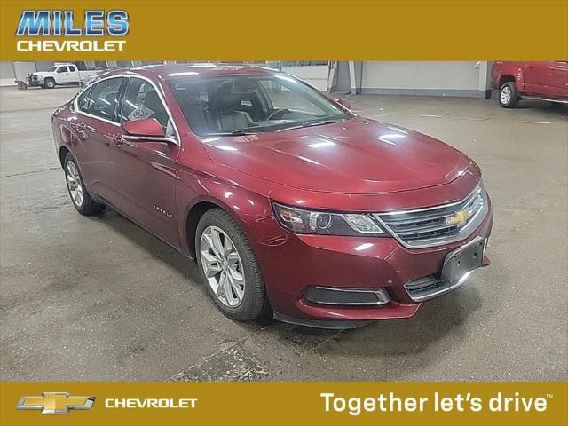 2016 chevrolet impala lt