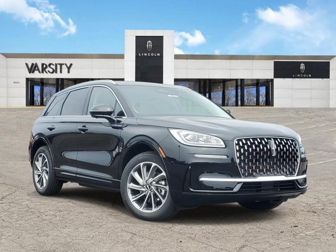 new 2024 lincoln corsair grand touring hybrid