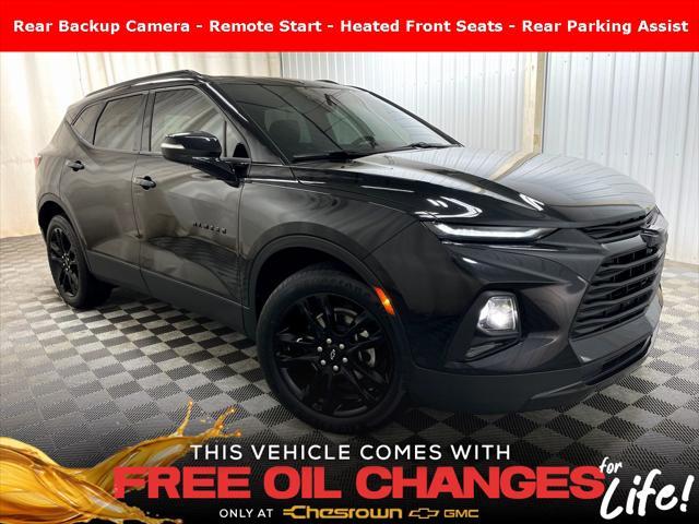 2019 chevrolet blazer 3lt