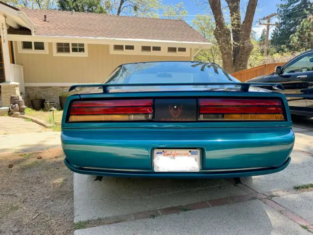 1992 pontiac firebird “formula†coupe original “t-tops†w/ 305 5.0l v8