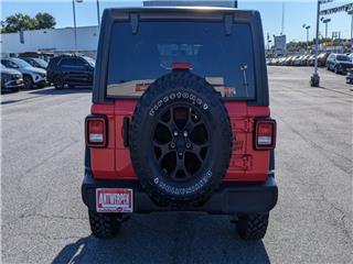 2021 Jeep Wrangler willys