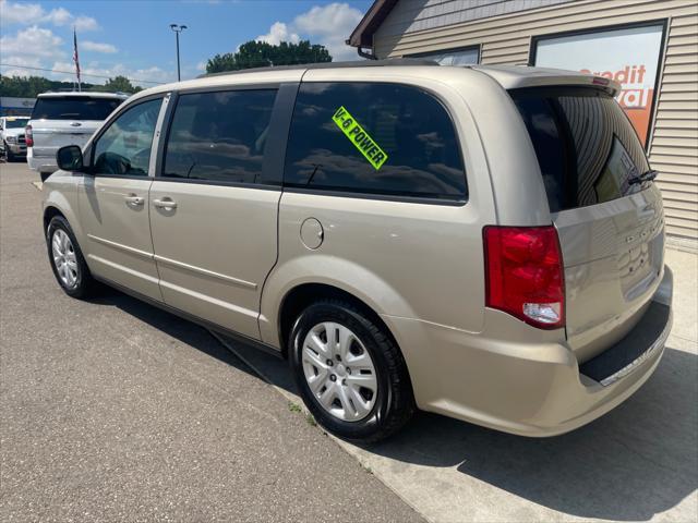 2015 dodge grand caravan avp/se