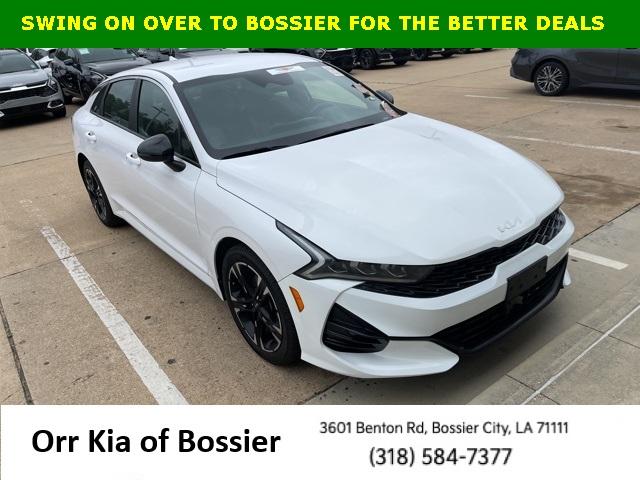 2023 kia k5 gt-line