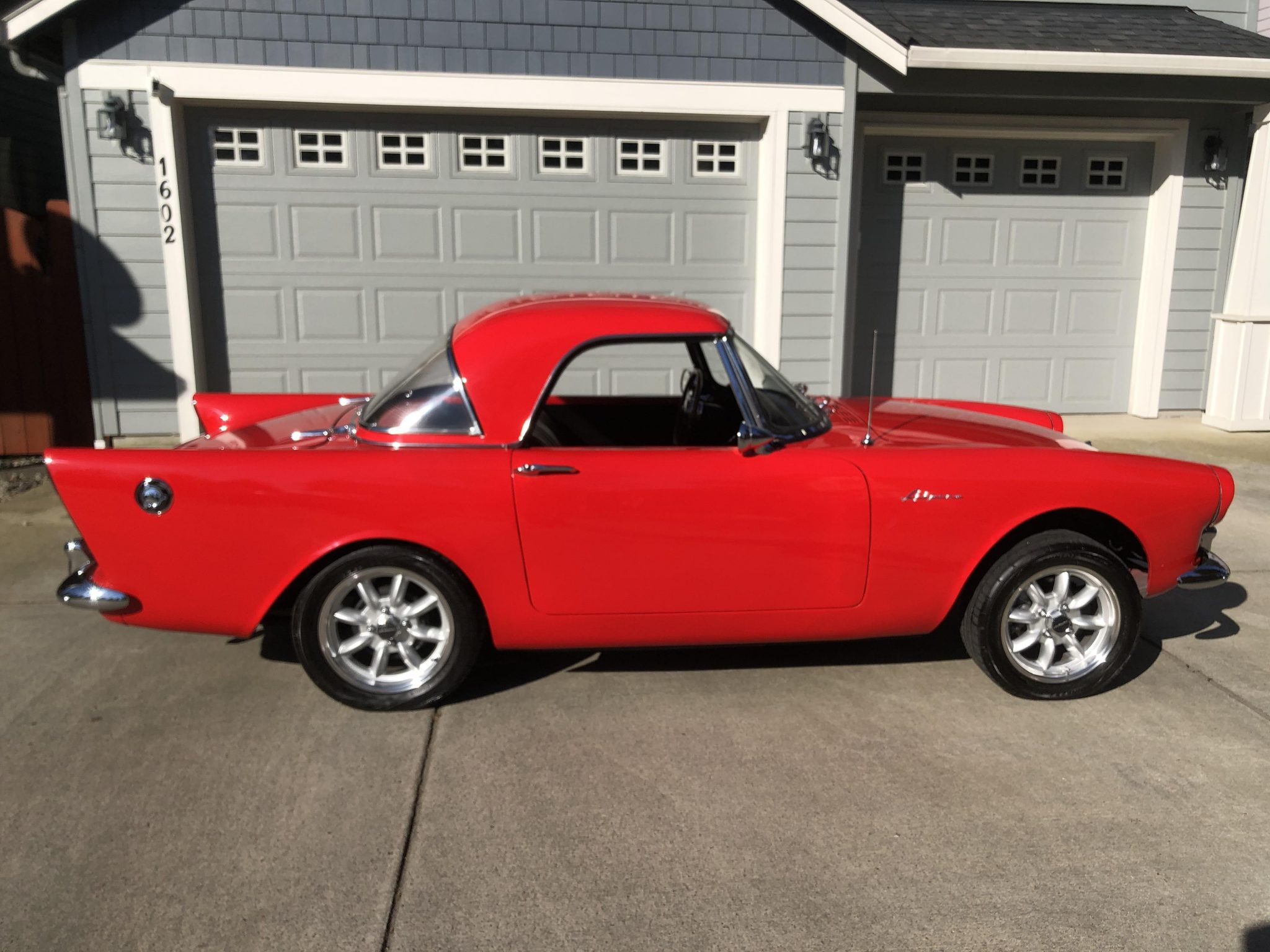1961 sunbeam alpine