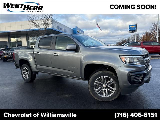 2022 chevrolet colorado wt