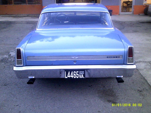 1967 chevy 2 nova no reserve clean ready to drive
