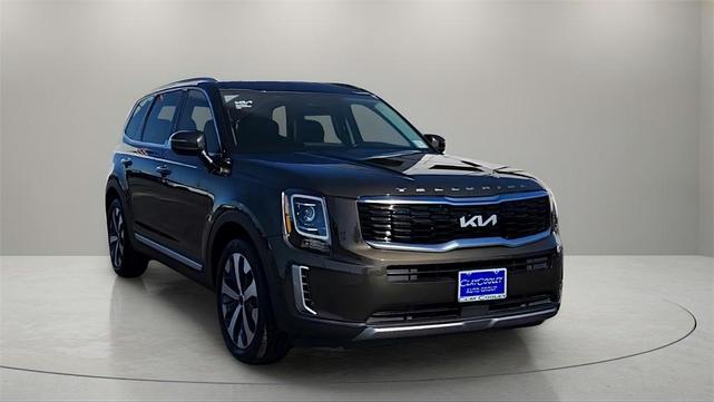 2022 kia telluride s