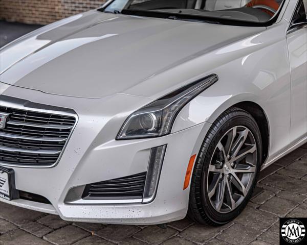 2016 cadillac cts 2.0l turbo luxury