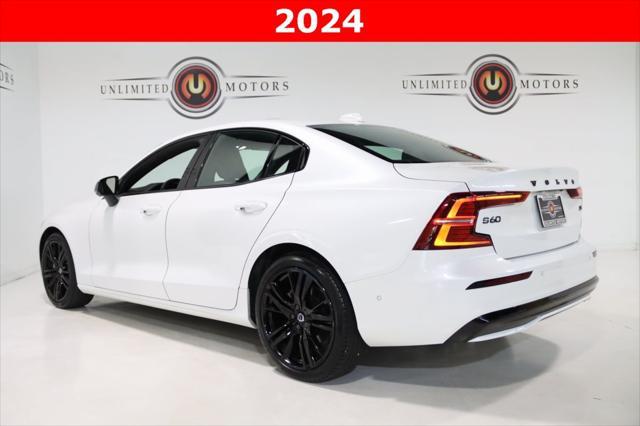 2024 volvo s60 b5 plus black edition