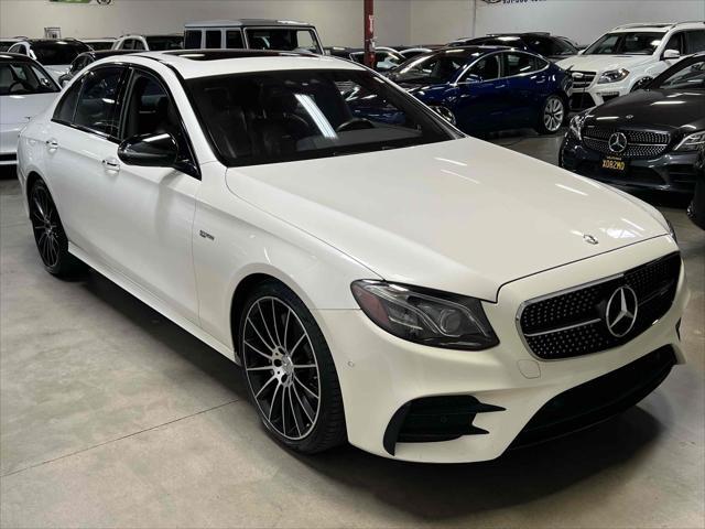 2017 mercedes-benz amg e 43 4matic