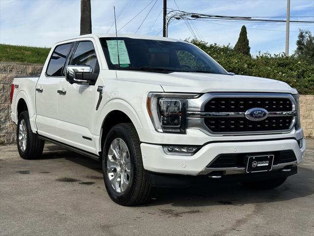 2023 ford f-150 platinum