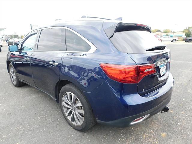 2016 acura mdx sh-awd