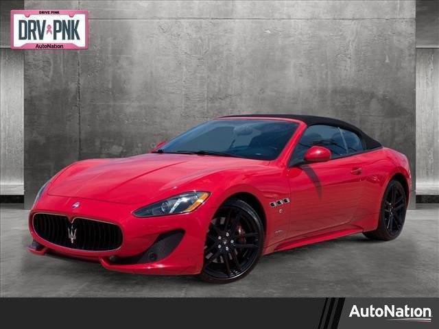 2016 maserati granturismo sport
