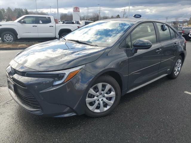 2024 toyota corolla hybrid le