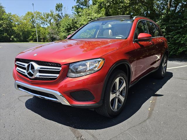 2016 mercedes-benz glc-class base