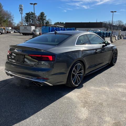 2018 audi s5 3.0t premium plus