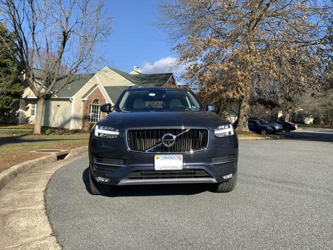 used 2018 volvo xc90 awd t6 momentum charlottesville, va 22911 for sale in charlottesville, virginia