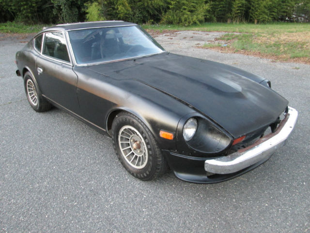 rare 1974 datsun 260z z 260 runs drives project 145k miles!!!!