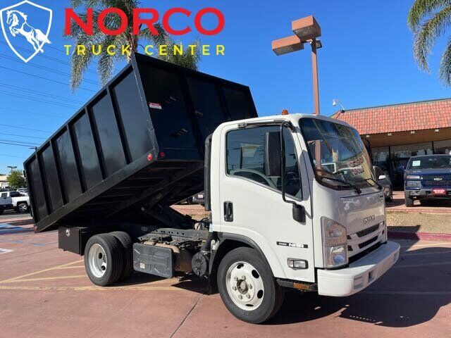 2019 isuzu nrr 12' dump