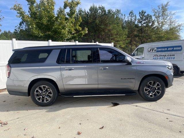2021 chevrolet suburban z71